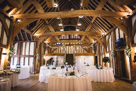 tudor barn weddings.